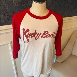 Vintage Kinky Boots baseball tee